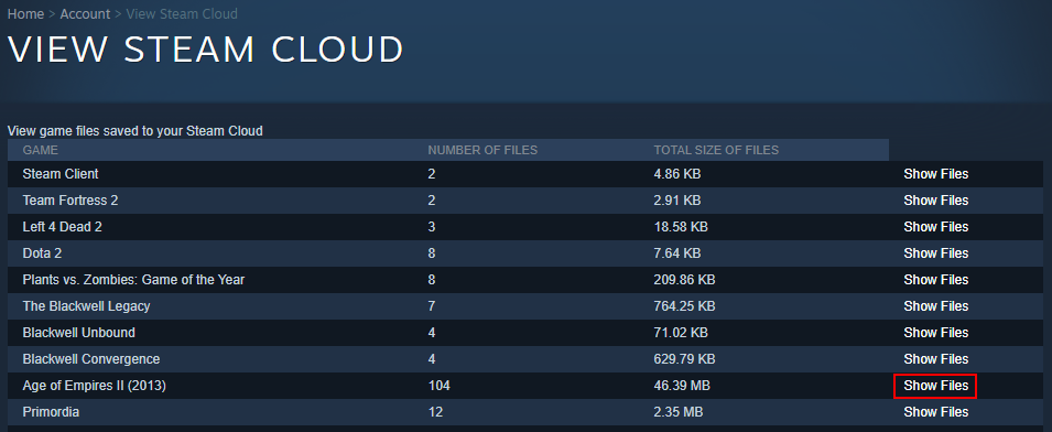 การบันทึกบนคลาวด์บน Steam: วิธีดาวน์โหลดและลบเกมที่บันทึกไว้บน Steam