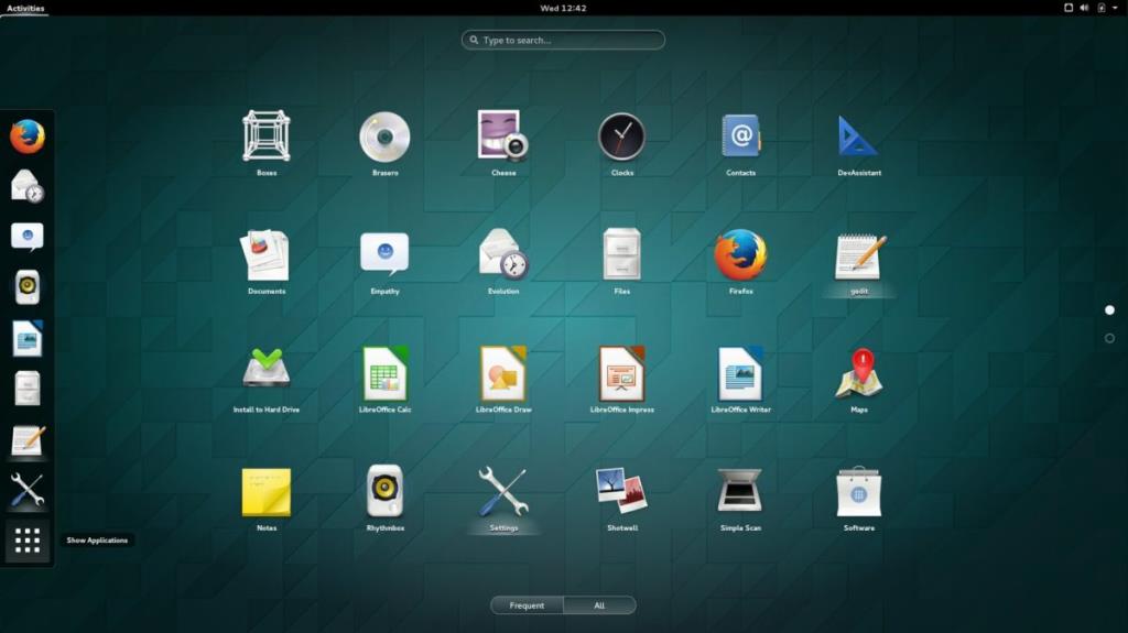 วิธีรีเซ็ตรายการโปรดใน Gnome Shell บน Linux