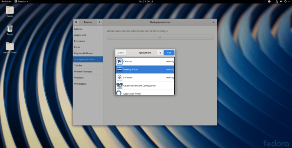 Cara mengaktifkan kembali ikon desktop di Gnome Shell