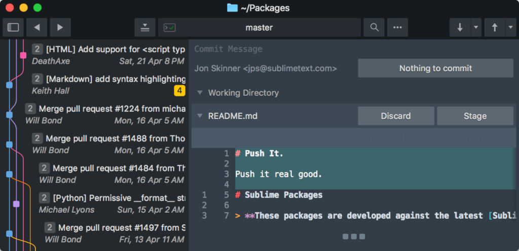 วิธีการติดตั้ง Sublime Merge บน Linux