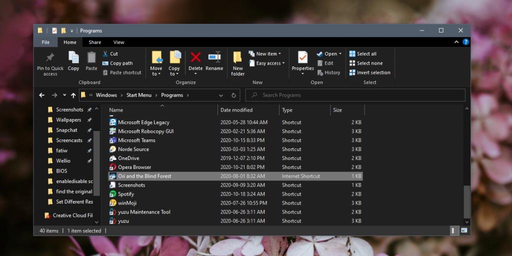 Cara menambahkan game Steam ke Start Menu di Windows 10