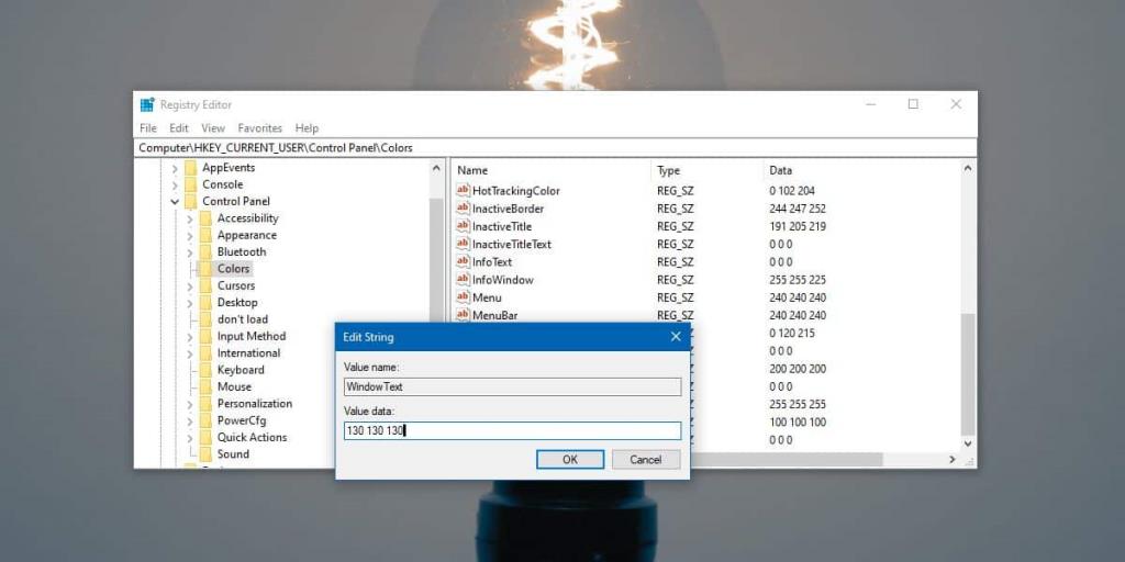 Cara memperbaiki teks hitam di bilah lokasi File Explorer pada mode gelap Windows 10