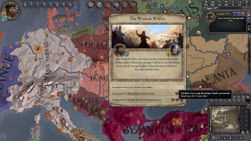 Cómo jugar Crusader Kings II en Linux