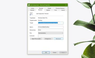 Come eseguire automaticamente i file batch come amministratore su Windows 10