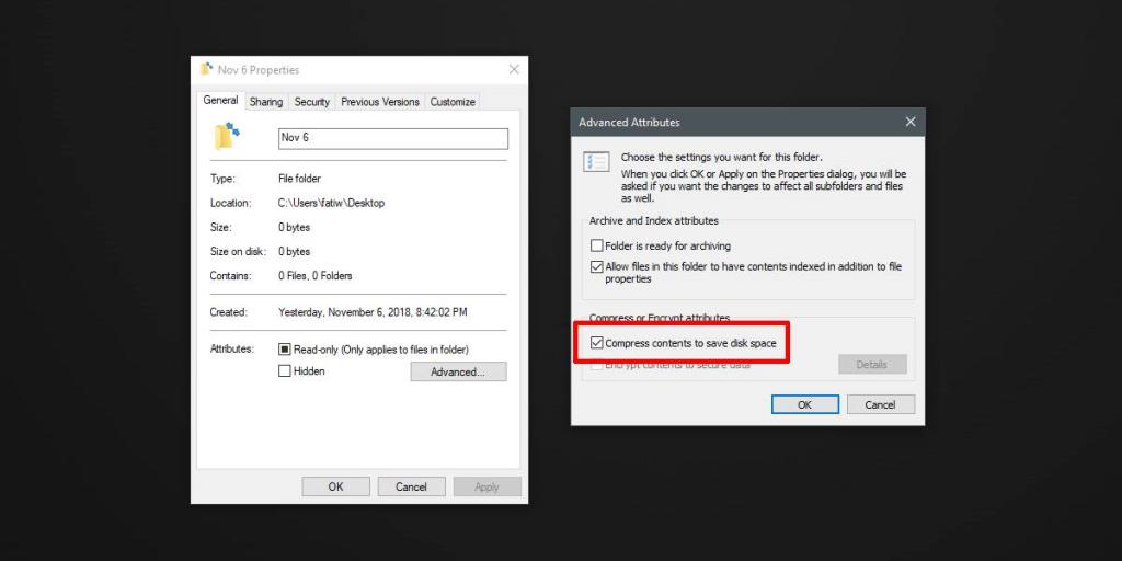 Como remover as duas setas azuis de um ícone de arquivo ou pasta no Windows 10