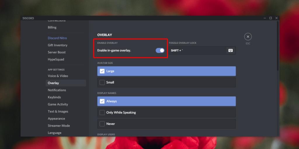 Discord Overlay Tidak Berfungsi atau Ditampilkan: Inilah Cara Menonaktifkannya