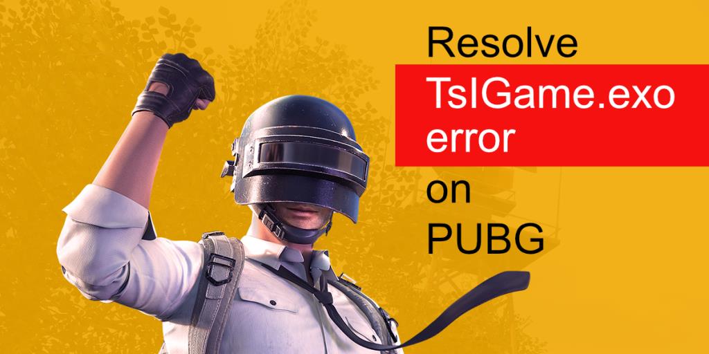 Как устранить ошибку TsIGame.exo в PUBG