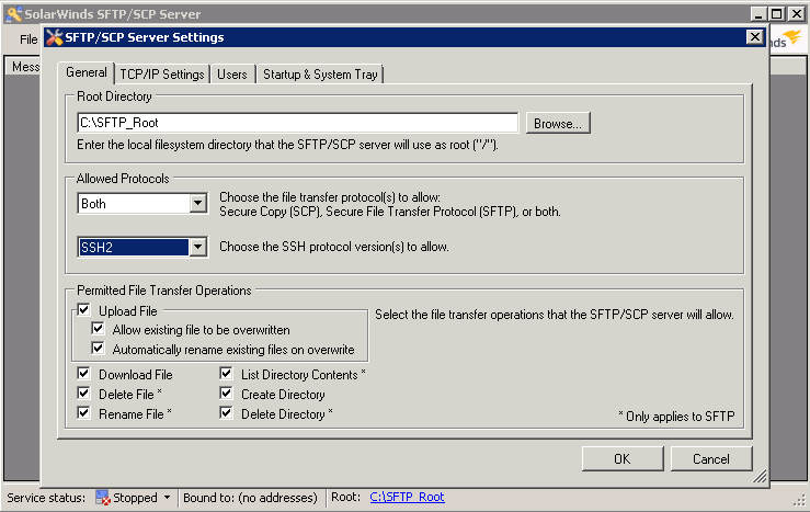 ซอฟต์แวร์เซิร์ฟเวอร์ SFTP ที่ดีที่สุดสำหรับการถ่ายโอนไฟล์ที่ปลอดภัย