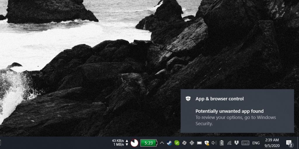 Come correggere il messaggio App potenzialmente indesiderata trovata su Windows 10