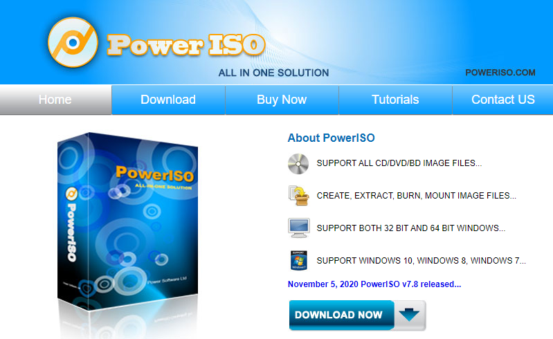 PowerISO: descarga, qué es y cómo usarlo