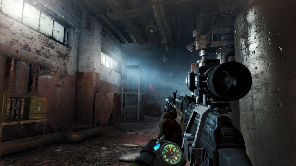 Cara bermain Metro: Last Light Redux di Linux