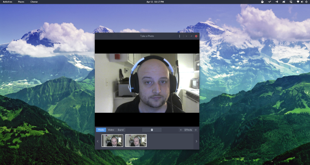 Como gravar sua webcam no Linux