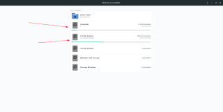 Cara memeriksa ruang disk kosong di Linux