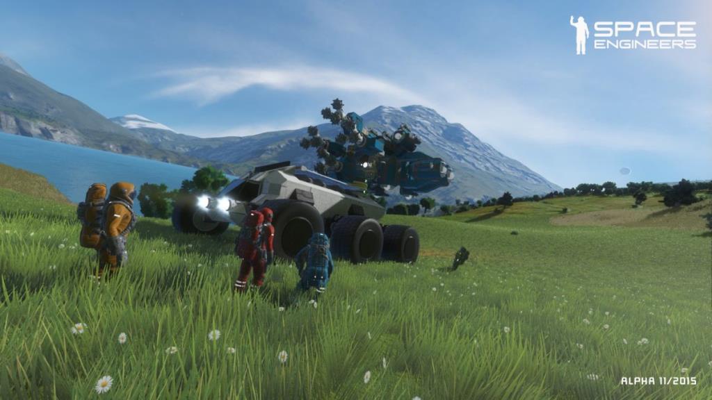 วิธีเล่น Space Engineers บน Linux