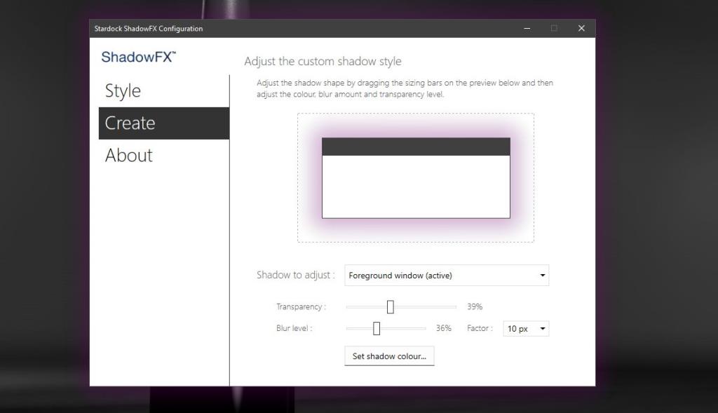 Cara Menyesuaikan Drop Shadow Di Windows 10