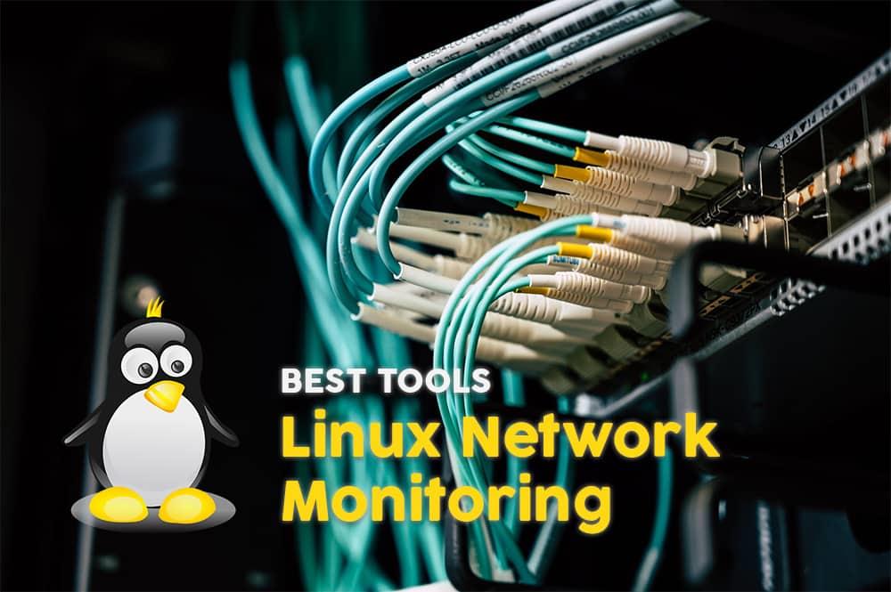 6 melhores ferramentas de monitoramento de rede Linux