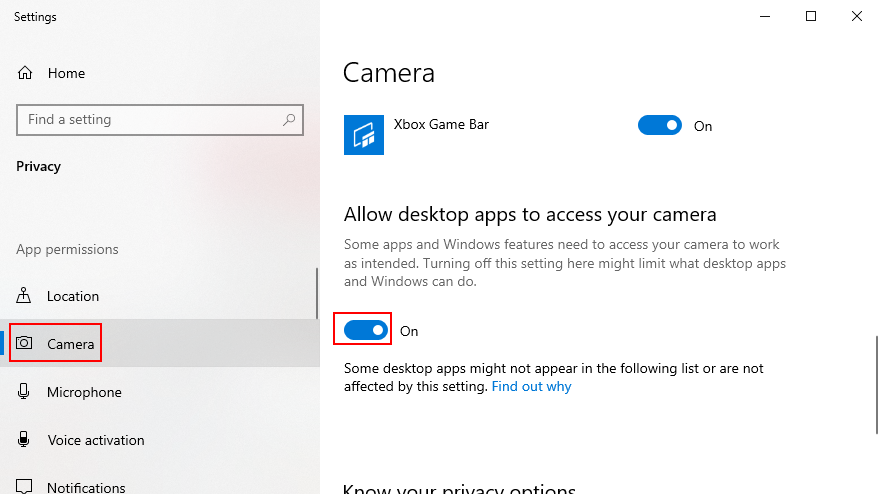 Cara Memperbaiki Kesalahan 0xa00f4244 NoCamerasAreAttached di Windows 10