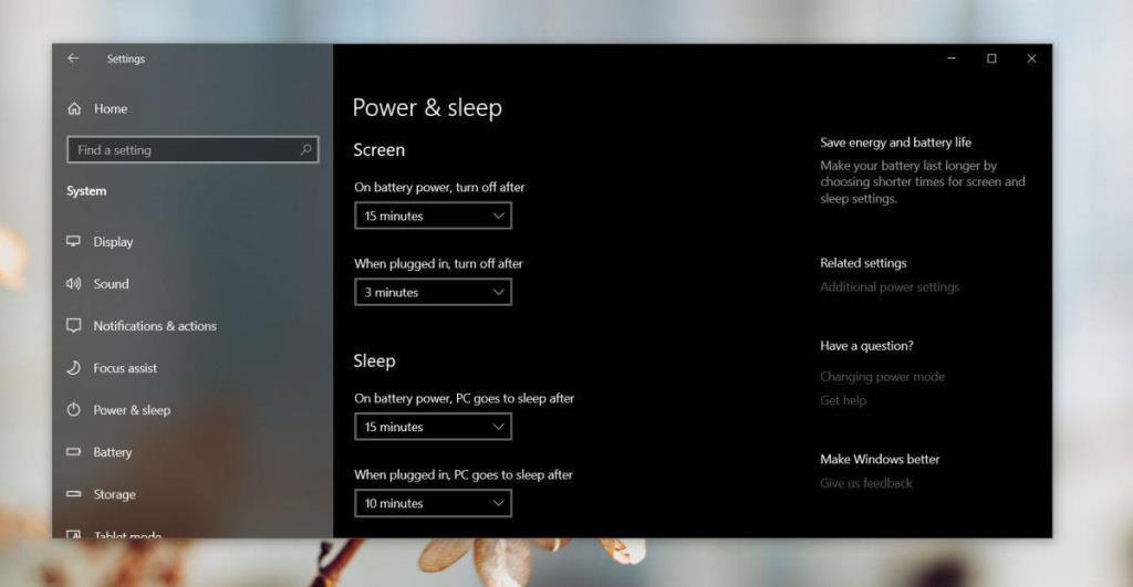 Cara mengakses Opsi Daya Panel Kontrol di desktop Windows 10