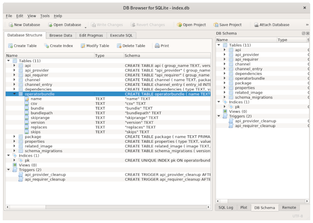 วิธีการติดตั้ง Sqlite Browser บน Linux