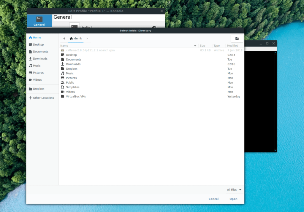 Cómo personalizar el terminal KDE