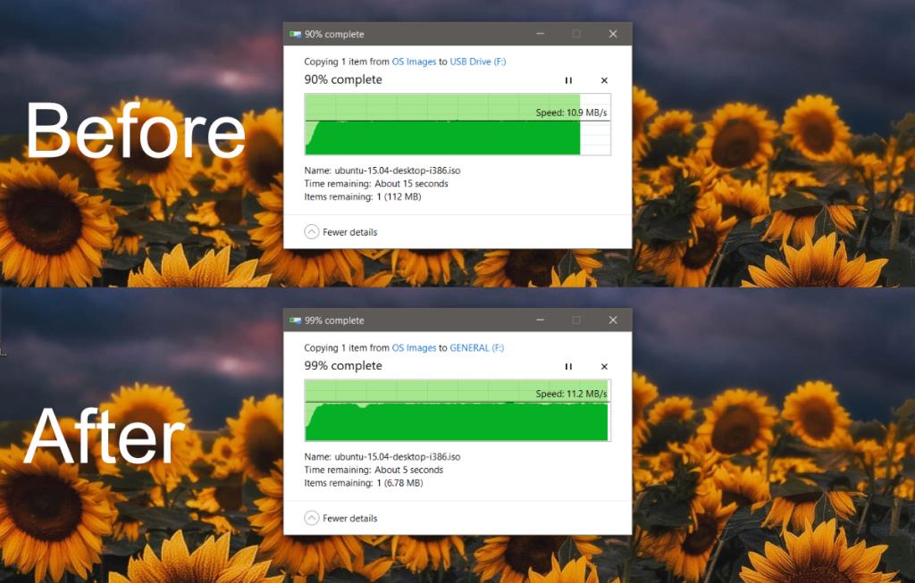 Cara mempercepat drive USB di Windows 10