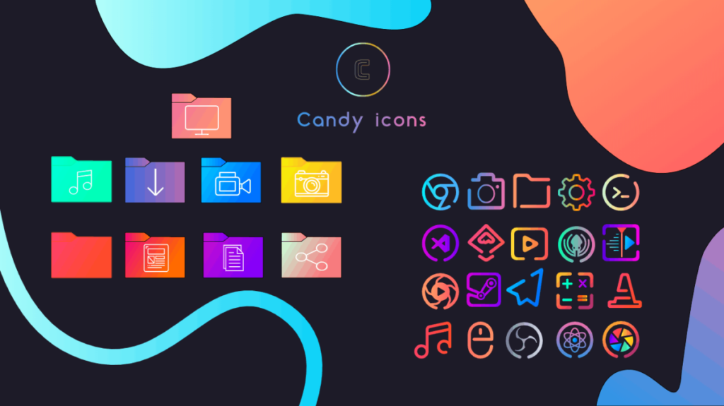 Como instalar o tema do ícone Candy no Linux