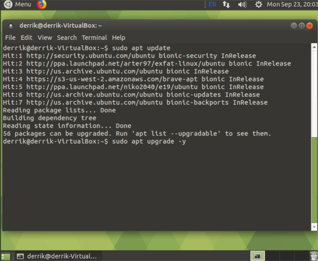 Zugriff auf ExFat-Dateisysteme unter Ubuntu Linux