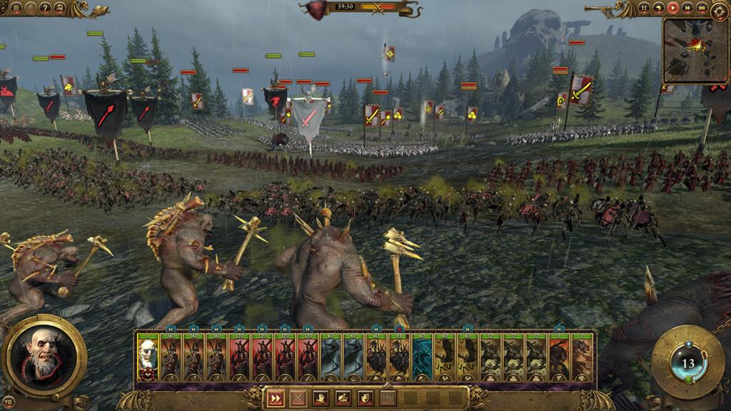 Total Warのプレイ方法：LinuxでのWARHAMMER