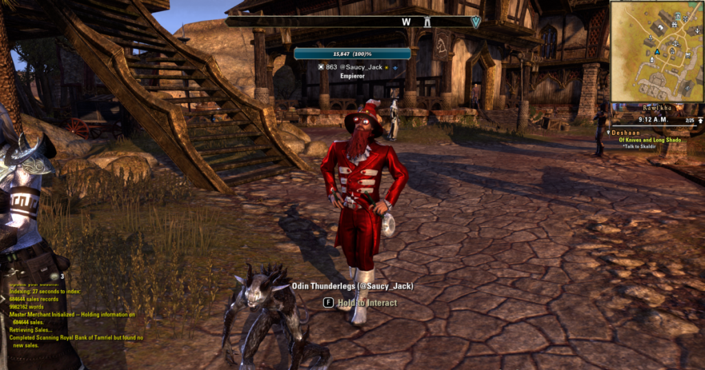 Cách chơi The Elder Scrolls Online trên Linux