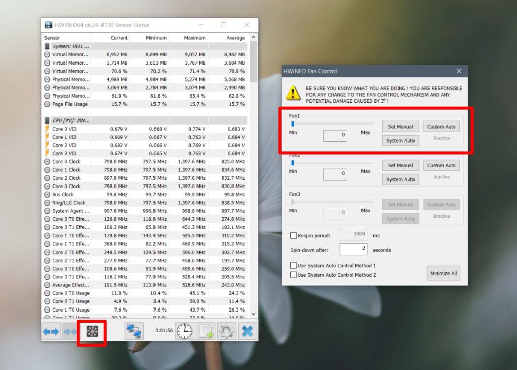 Como controlar a velocidade do ventilador no Windows 10