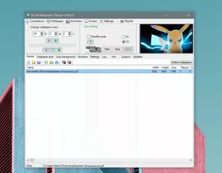 Como definir um papel de parede animado no Windows 10