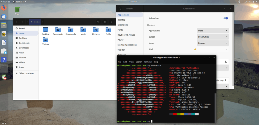 Cómo instalar el tema Plata GTK en Linux