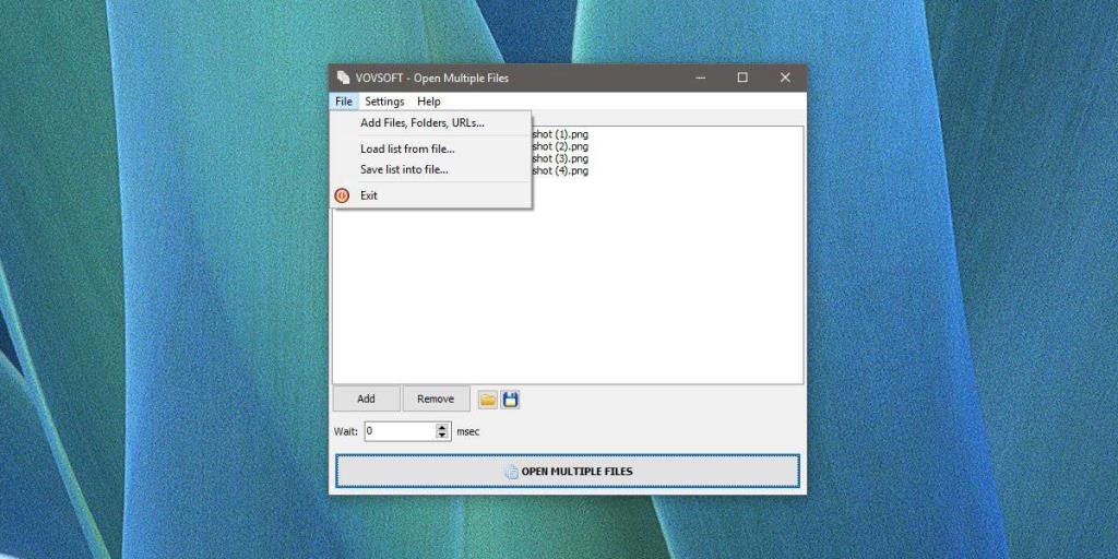 Cara membuka banyak file sekaligus di Windows 10