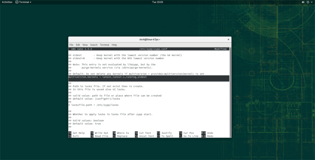 Cara Menginstal Versi Kernel Linux Baru Di OpenSUSE Leap