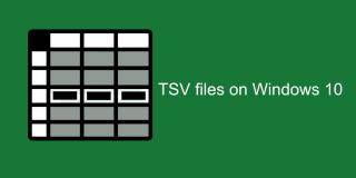 Cara membuka file TSV di Windows 10