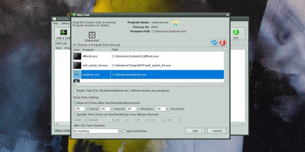 Cara menjadwalkan penutupan aplikasi di Windows 10