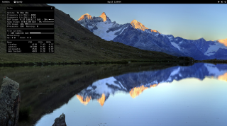 Cómo agregar información del sistema al escritorio de Linux