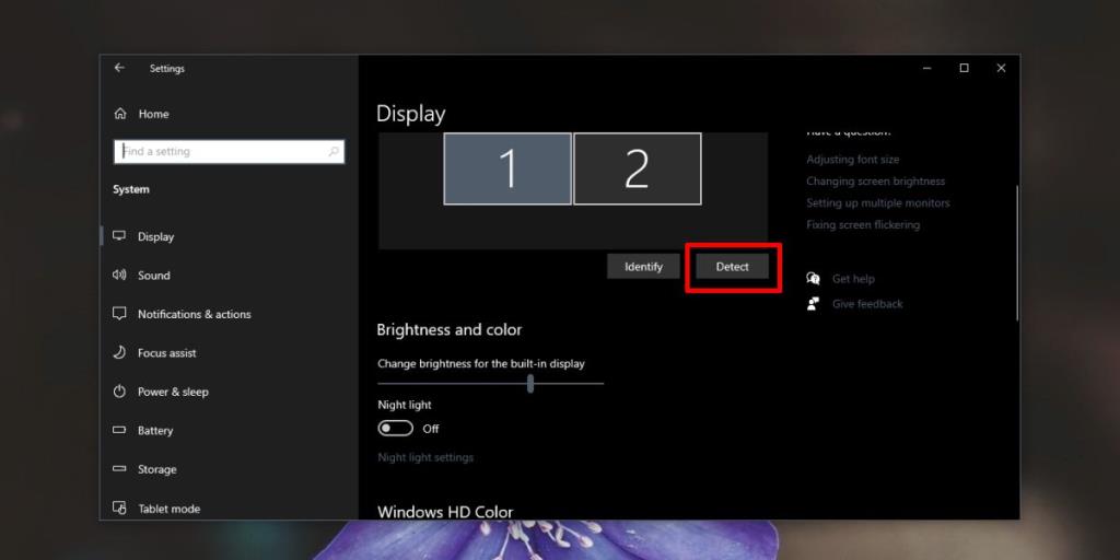 Vários monitores não funcionam no Windows 10 (CORRIGIDO)