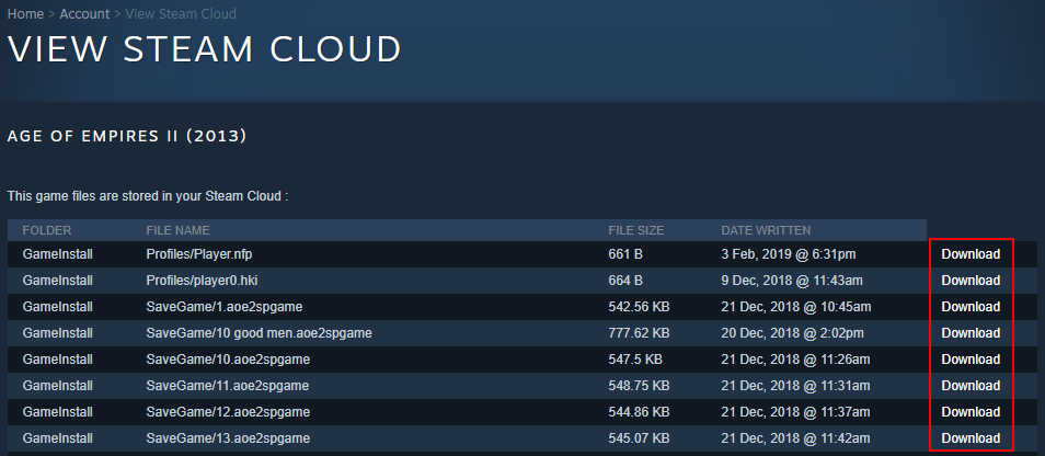 Steam Cloud Saves: Cách tải xuống và xóa trò chơi đã lưu trên Steam