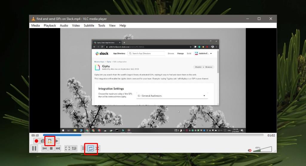 Cara memutar video berulang di Windows 10