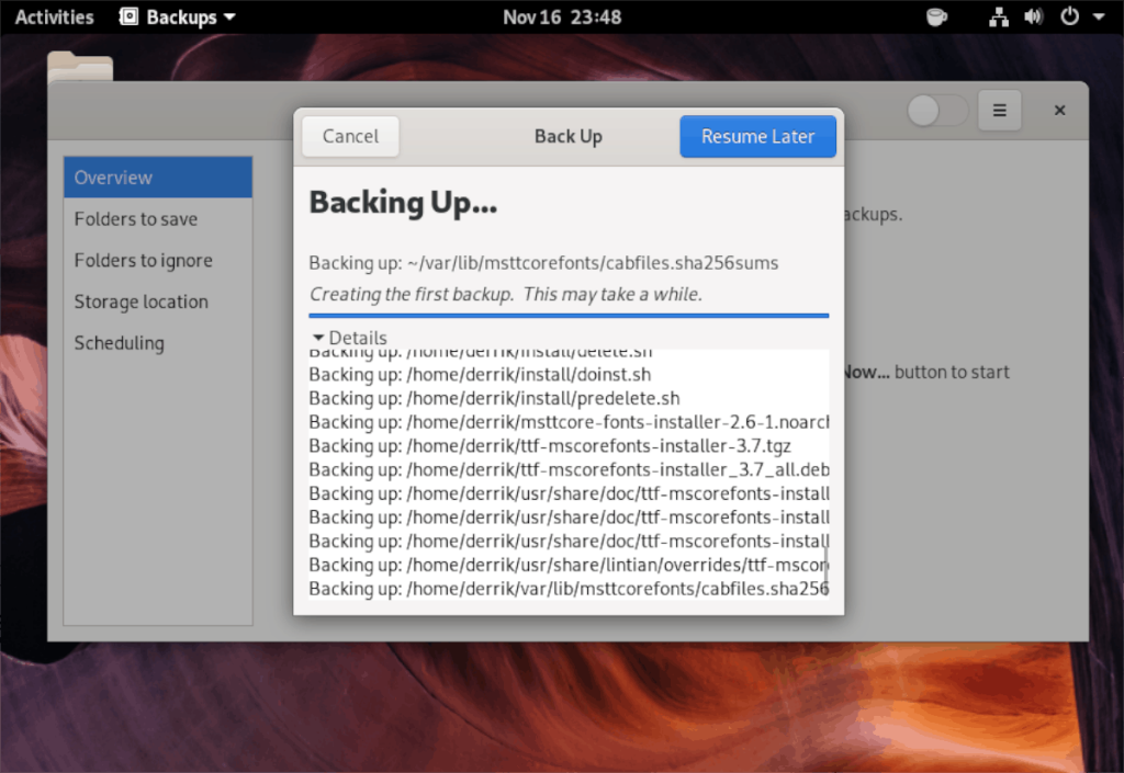 Come eseguire il backup delle impostazioni del browser Vivaldi su Linux