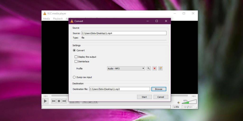 Cách trích xuất nhiều bản âm thanh từ video trên Windows 10