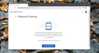 Como auditar senhas com a ferramenta Google Password Checkup