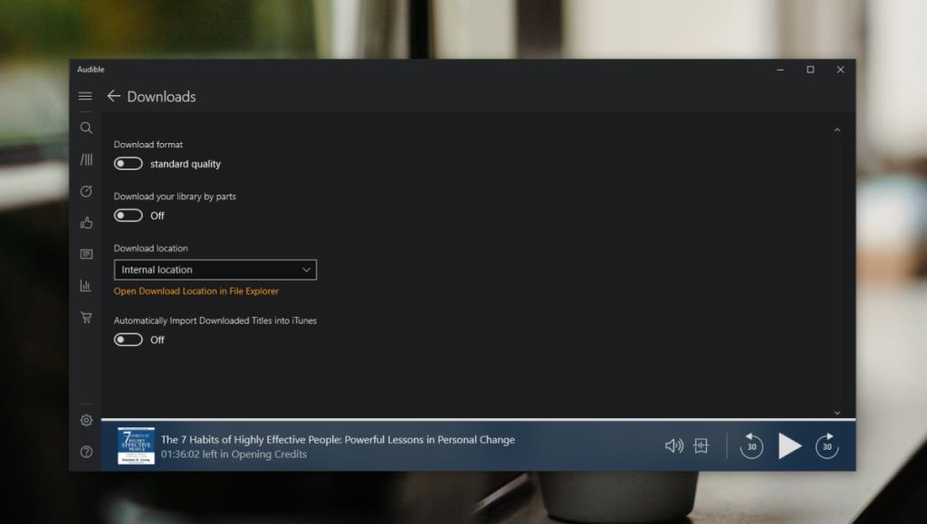 Cara mengonversi buku Audible ke MP3 di Windows 10