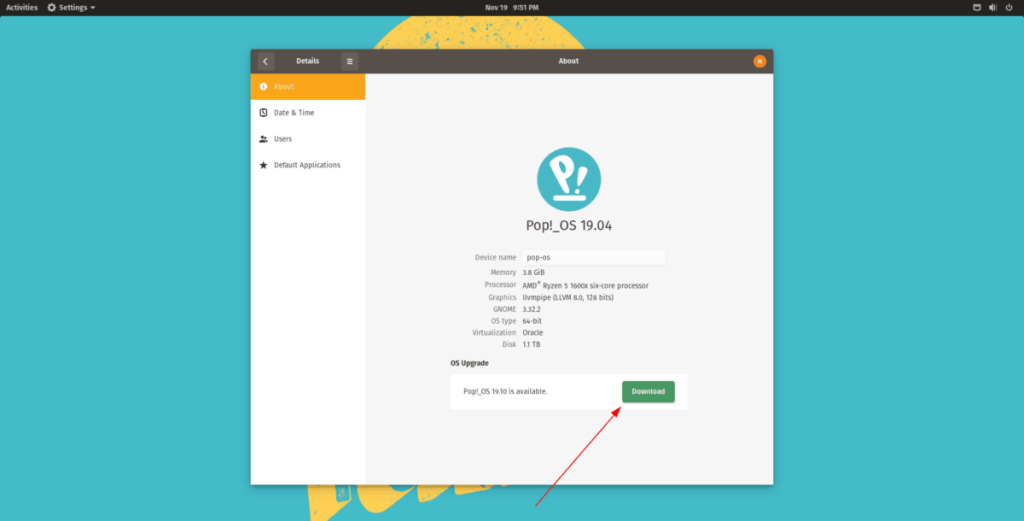 Como atualizar Pop_OS para 19.10