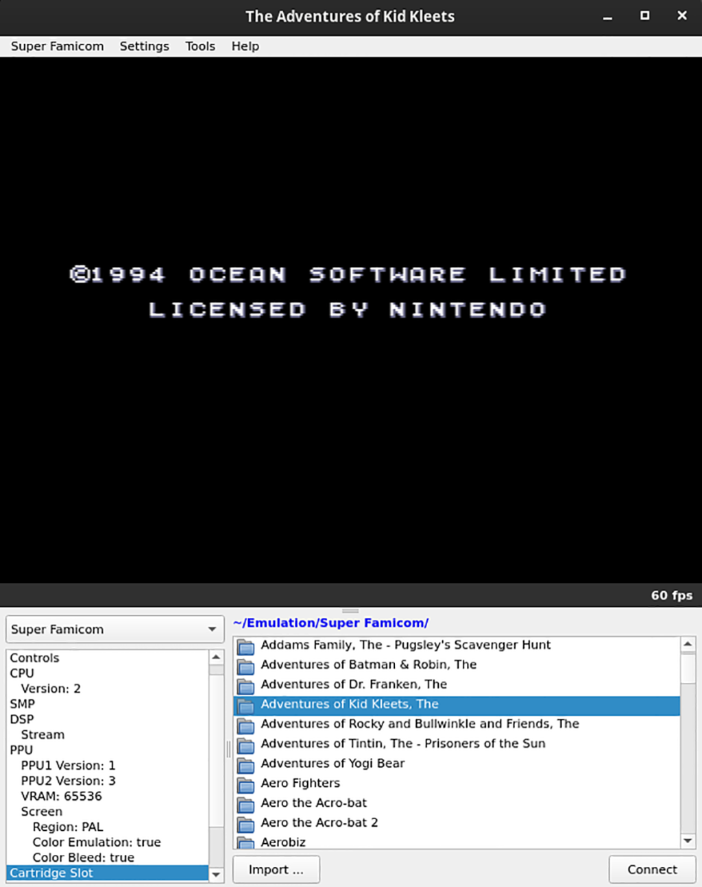 วิธีเล่นเกม Super Nintendo บน Linux ด้วย Higan