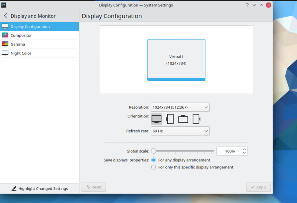 Cara mengatur monitor dengan kecepatan refresh tinggi di Linux