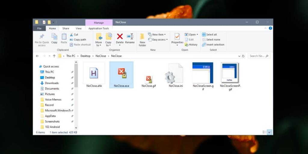 Bagaimana mencegah secara tidak sengaja menutup jendela File Explorer di Windows 10