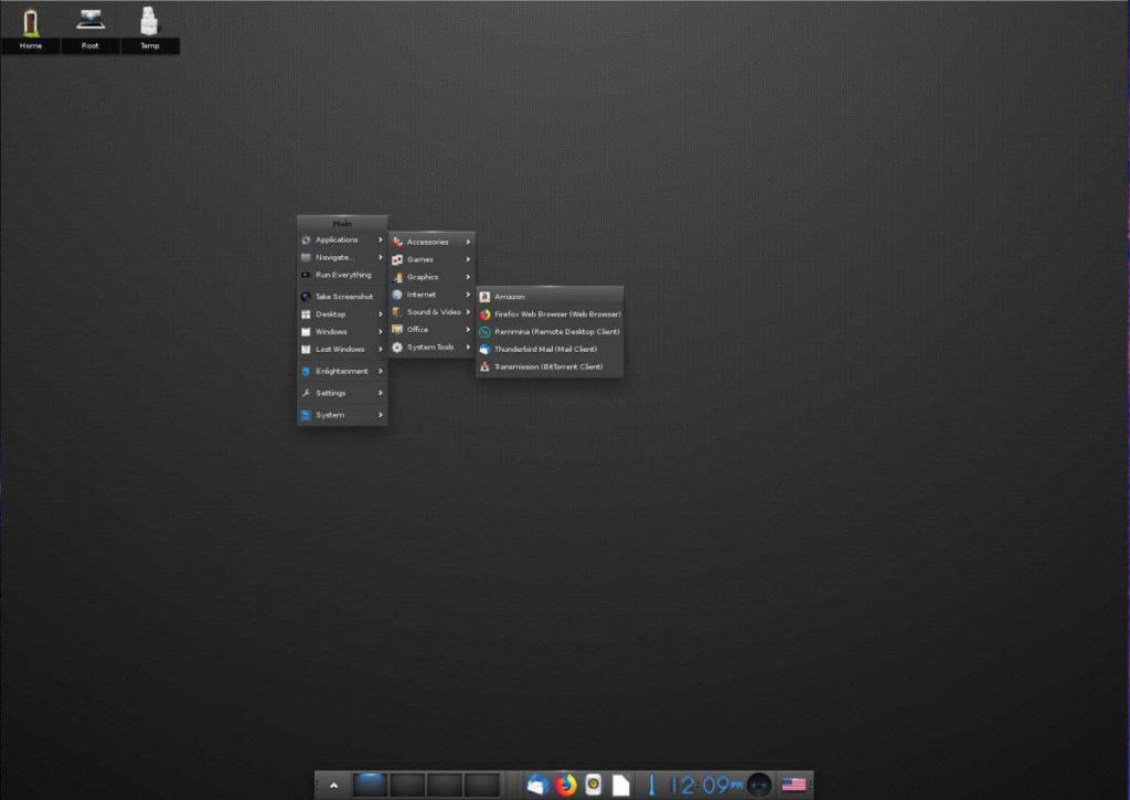 วิธีการติดตั้ง Enlightenment Desktop Environment