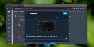 So fügen Sie ALT-Text zu Bildern in einem Tweet hinzu